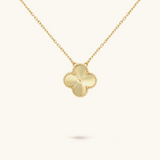 Clover Necklace Gold
