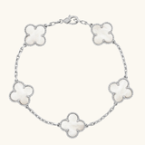 Trinity Bracelet White