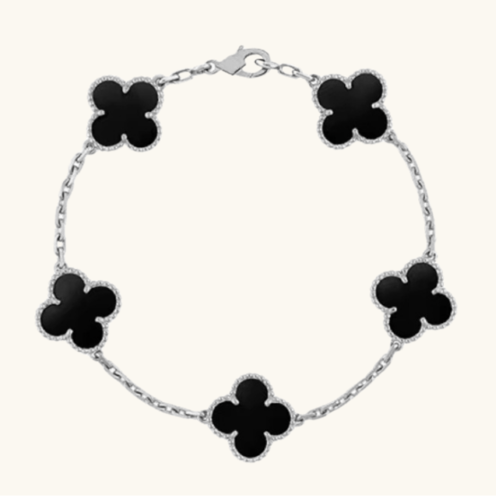Trinity Bracelet Black