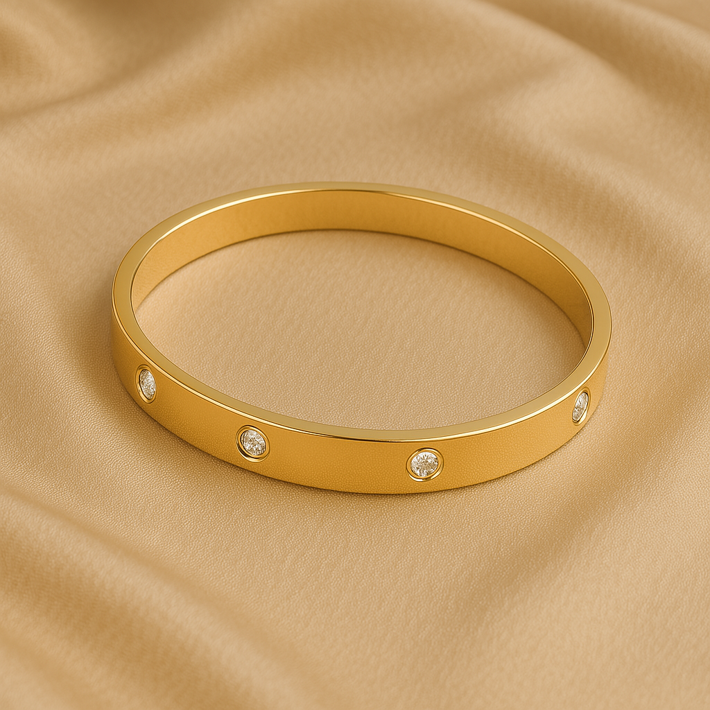 Eternity Link Bracelet Diamond