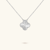 Clover Necklace Gold