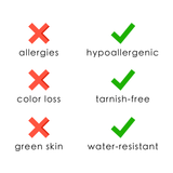 Gabrielle Diamond Simulant Gold Ring