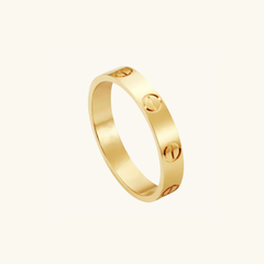 Love Beauty Ring Gold