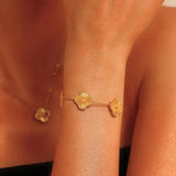 Trinity Bracelet Gold